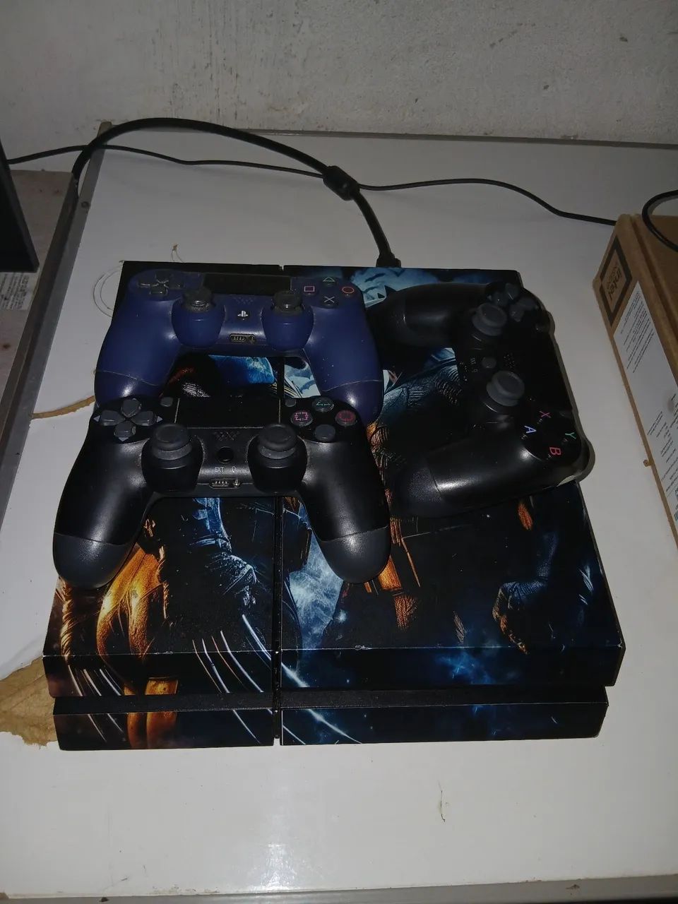 PS4 FAT 500GB - Foto 3