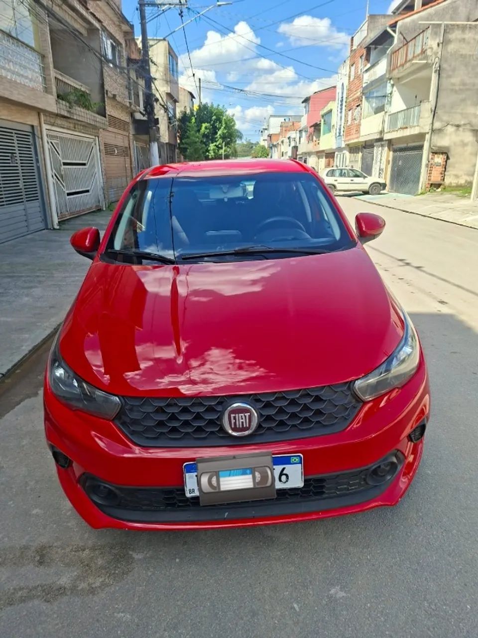 Fiat Argo Drive 1.0 6V Flex 2018 - Foto 2