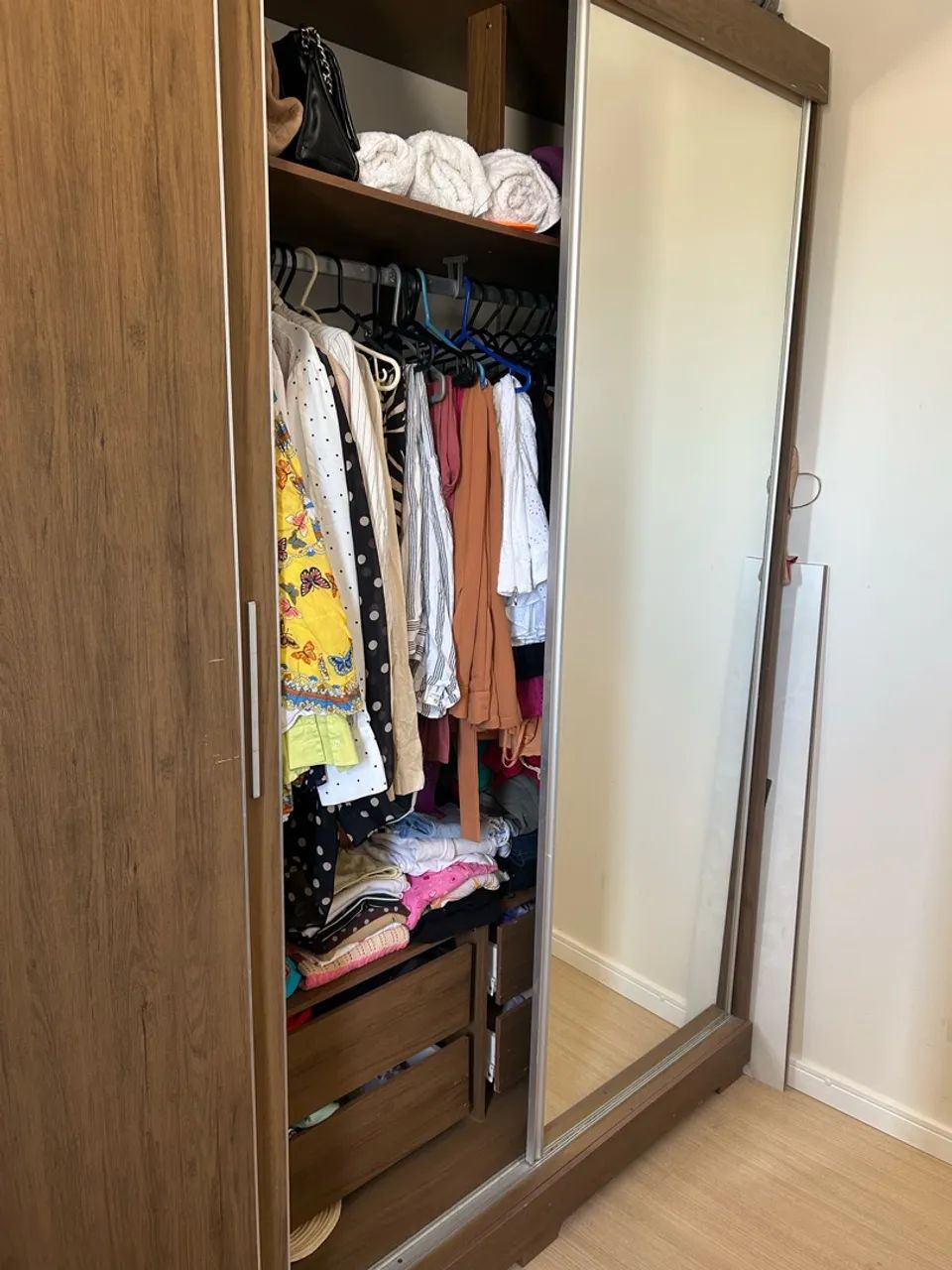 Guarda-roupa casal - Foto 4