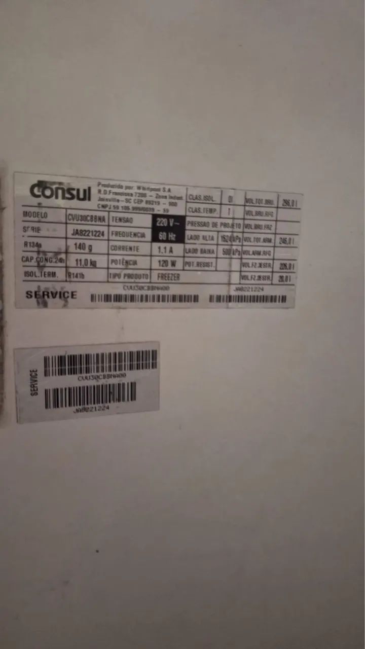 Freezer Consul  - Foto 6