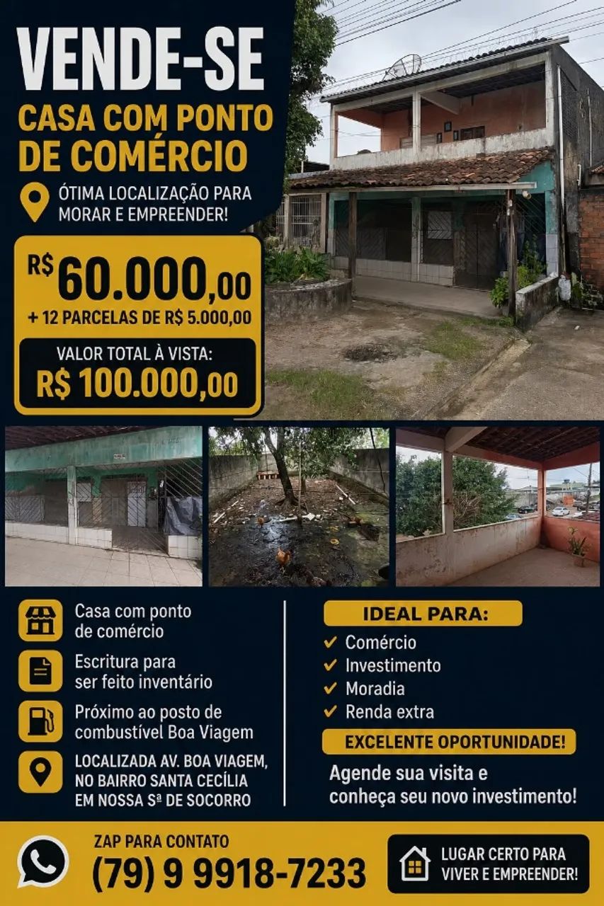 Casa a venda