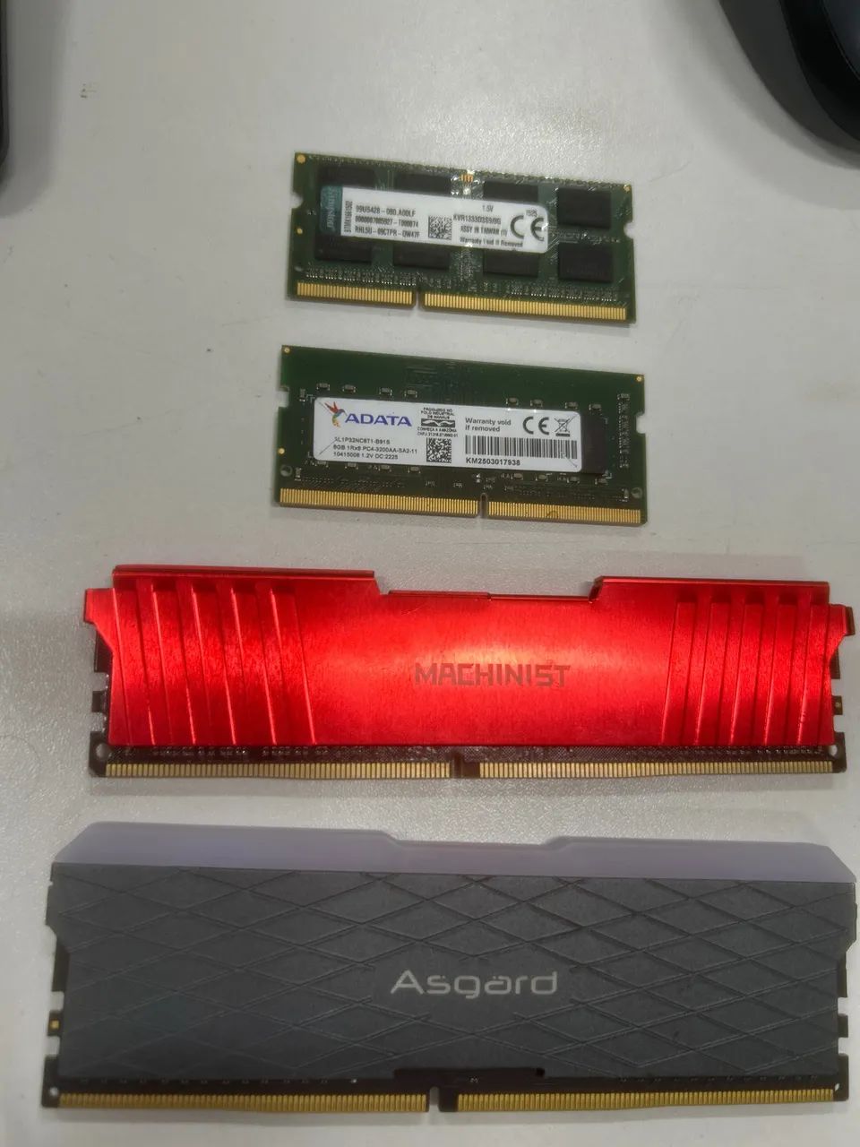 Memoria ddr4, ddr3 (com garantia)