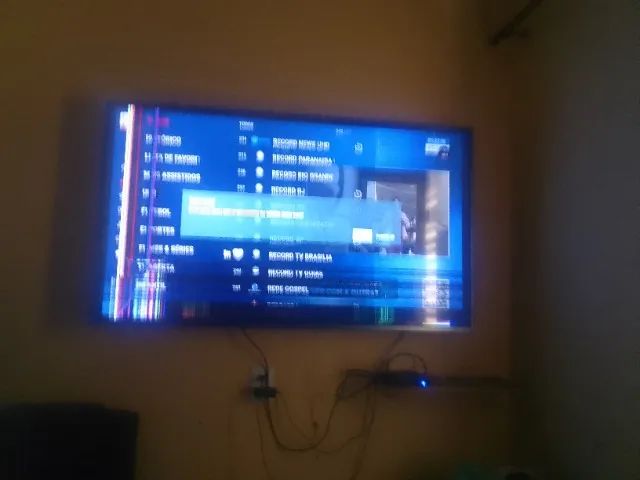 TV smart 55 com defeito  - Foto 3