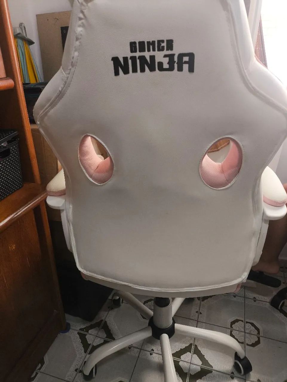 Cadeira gamer ninja  - Foto 5