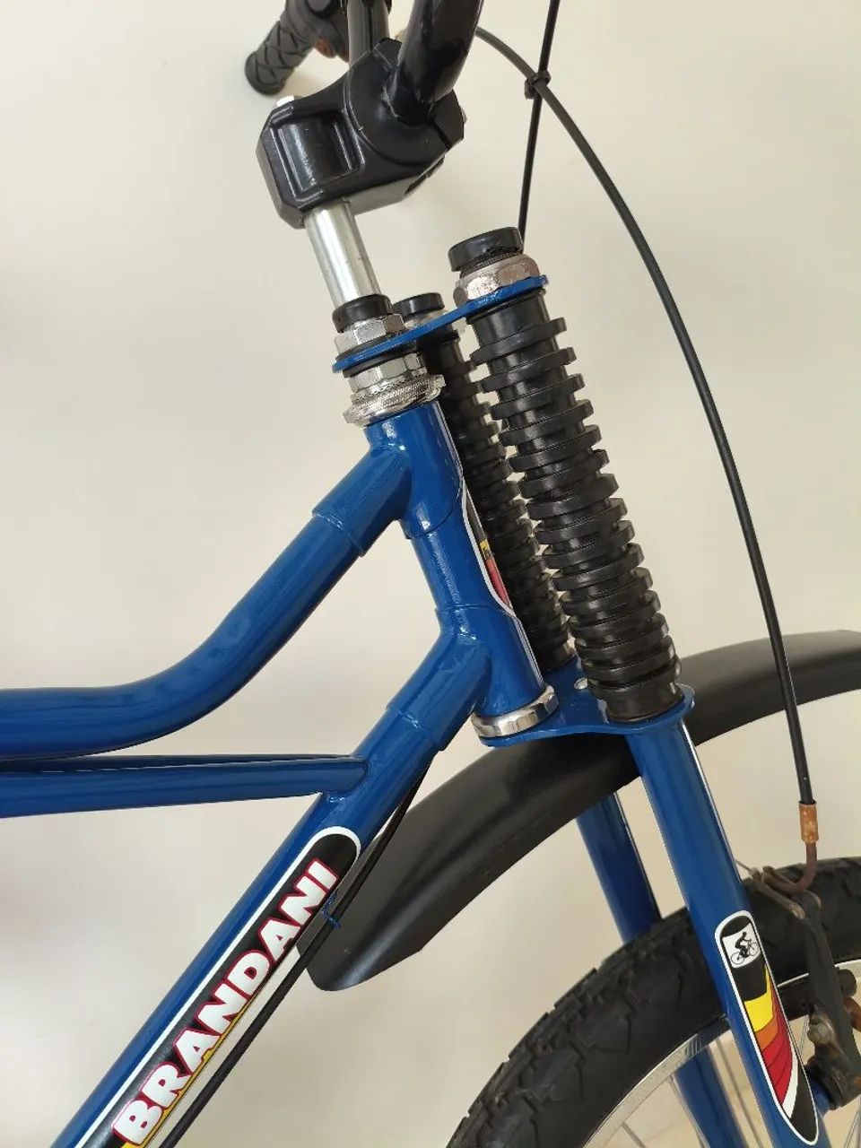 Bicicleta antiga brandani aro 20  - Foto 5
