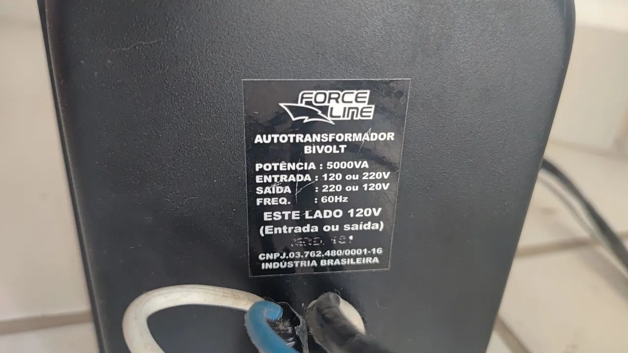 Transformador Bivolt 5000va - Foto 4