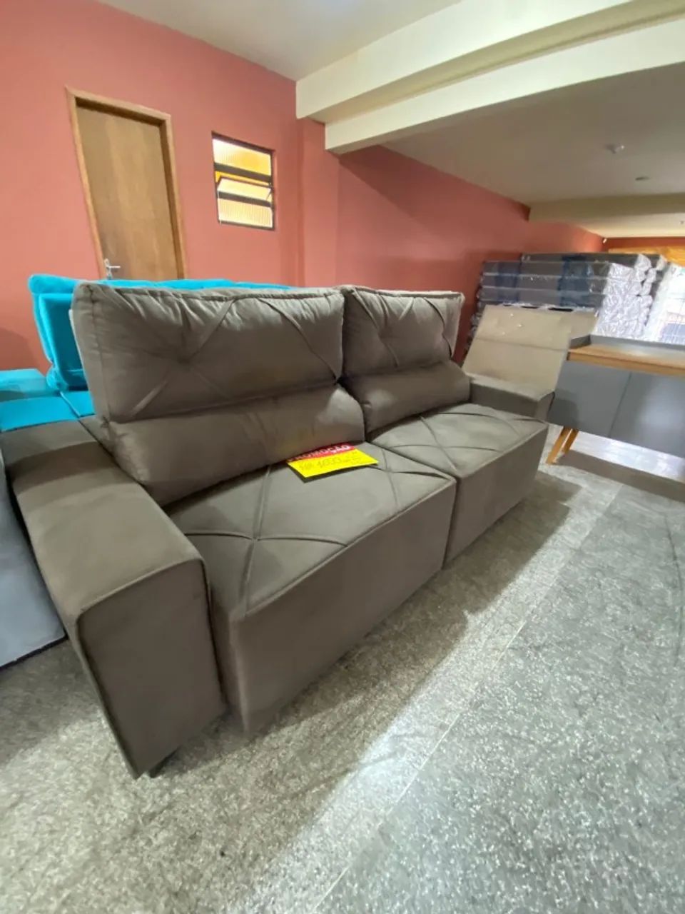 SOFÁ RETRÁTIL E RECLINÁVEL EM PROMOÇÃO - Foto 5