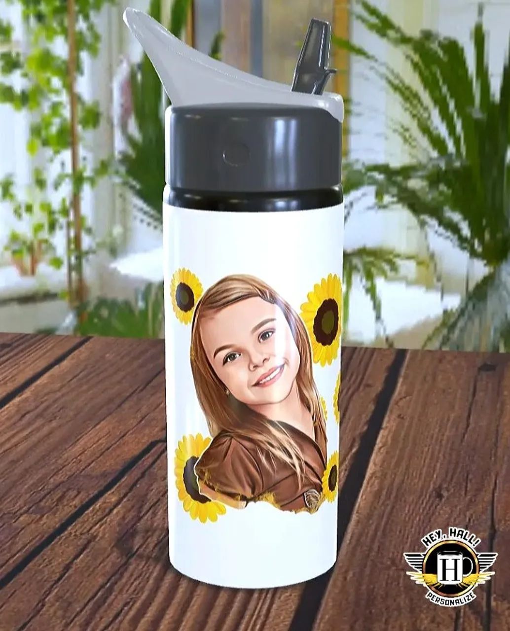 Squeeze Garrafinha personalizada Sua ideia - Foto 2