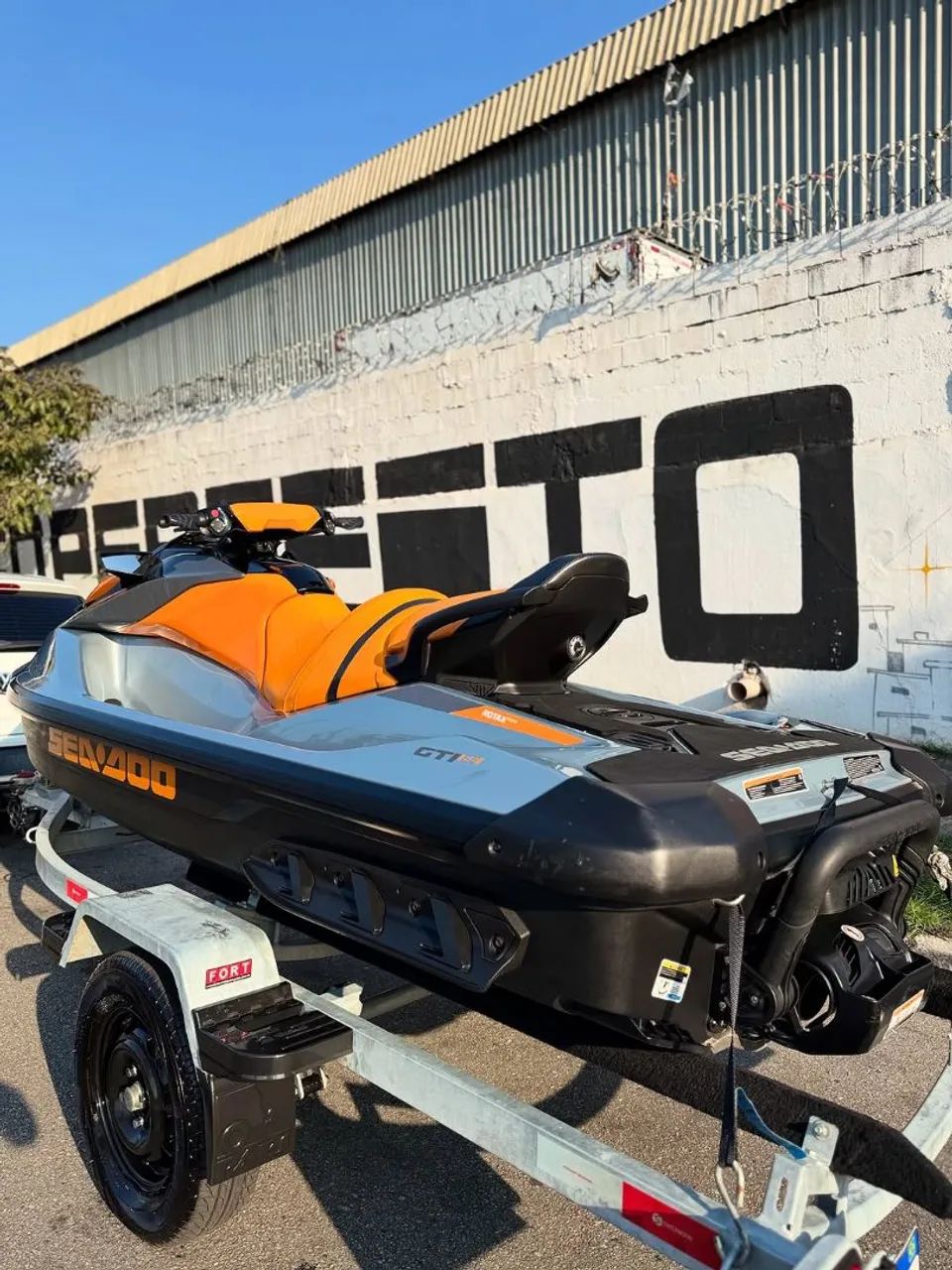 JETSKI SEADOO GTI - Foto 4