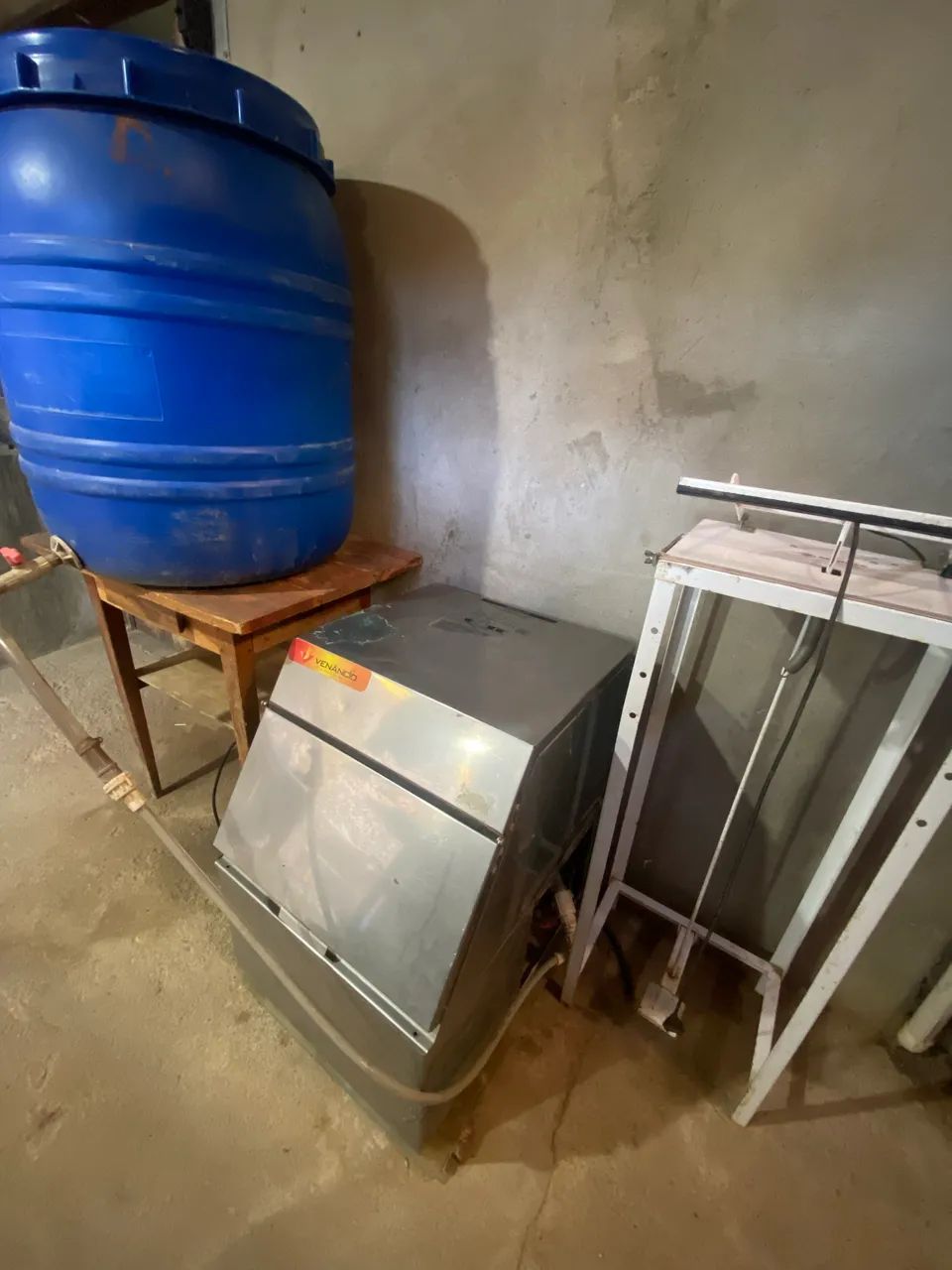 Máquina de gelo Venâncio 50kg - Foto 2