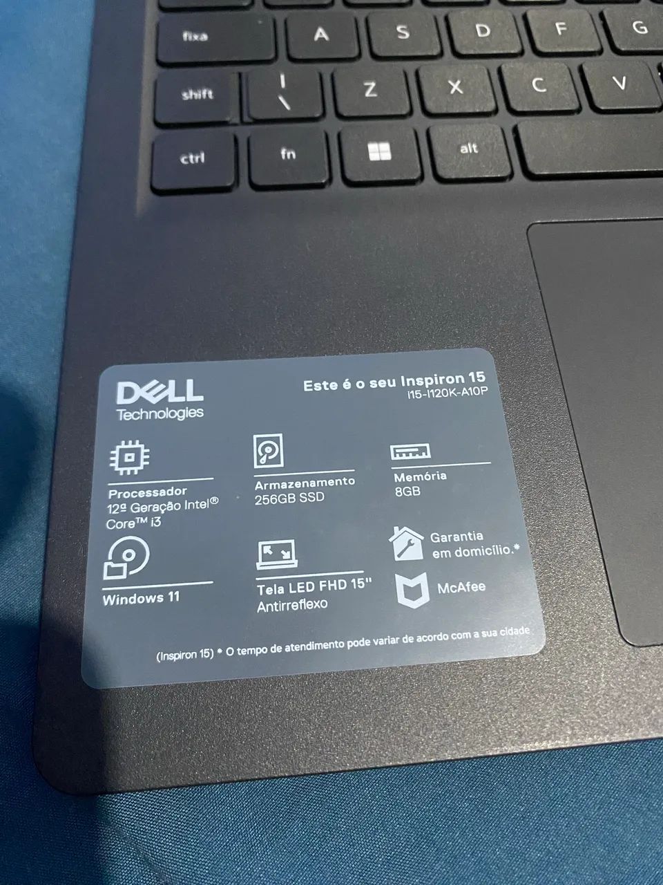Notebook Dell - Foto 2