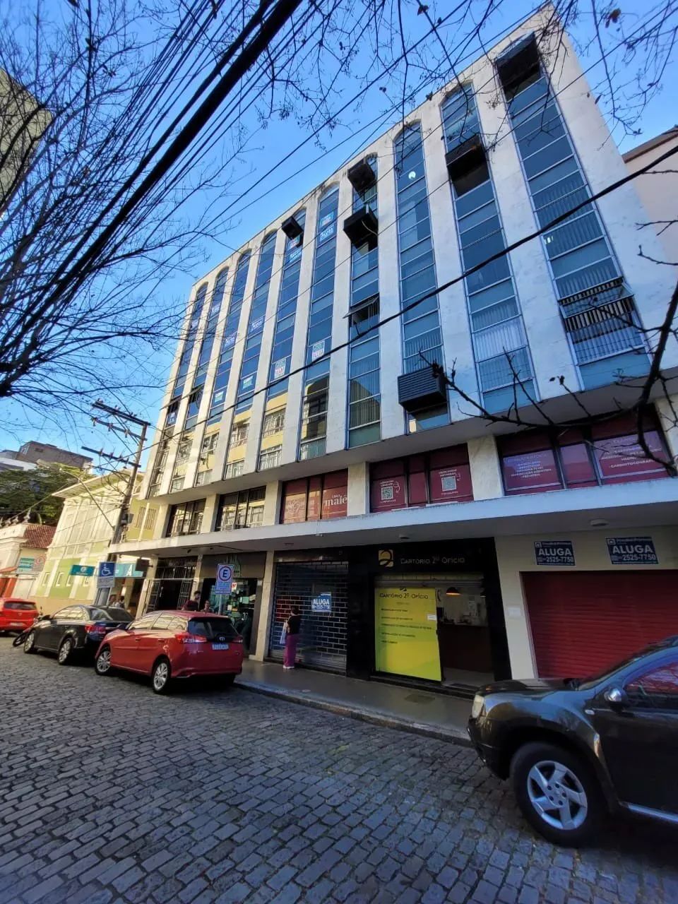 Sala Dupla 202 e 203 Ed. José Ruiz Bolea, Centro, Nova Friburgo