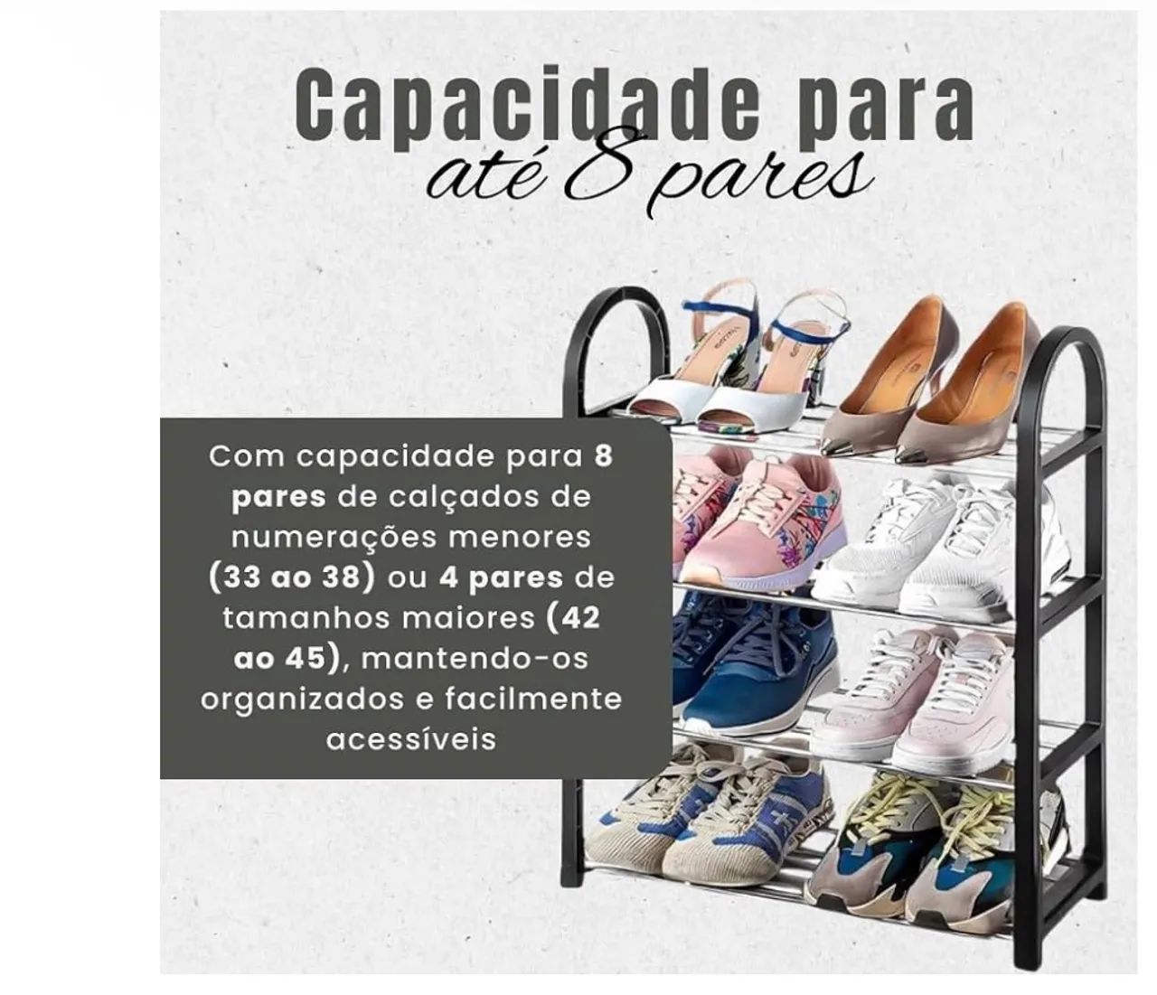 Sapateira montável  - Foto 3