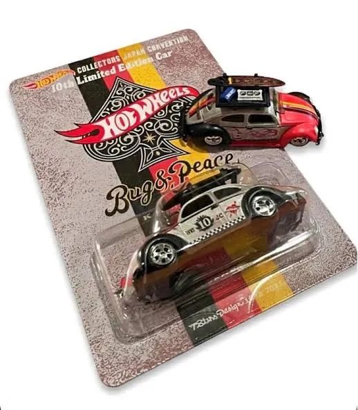 Hot Wheels Kawa Bug A Convenção do Japão 2026 - Brinquedos e Jogos