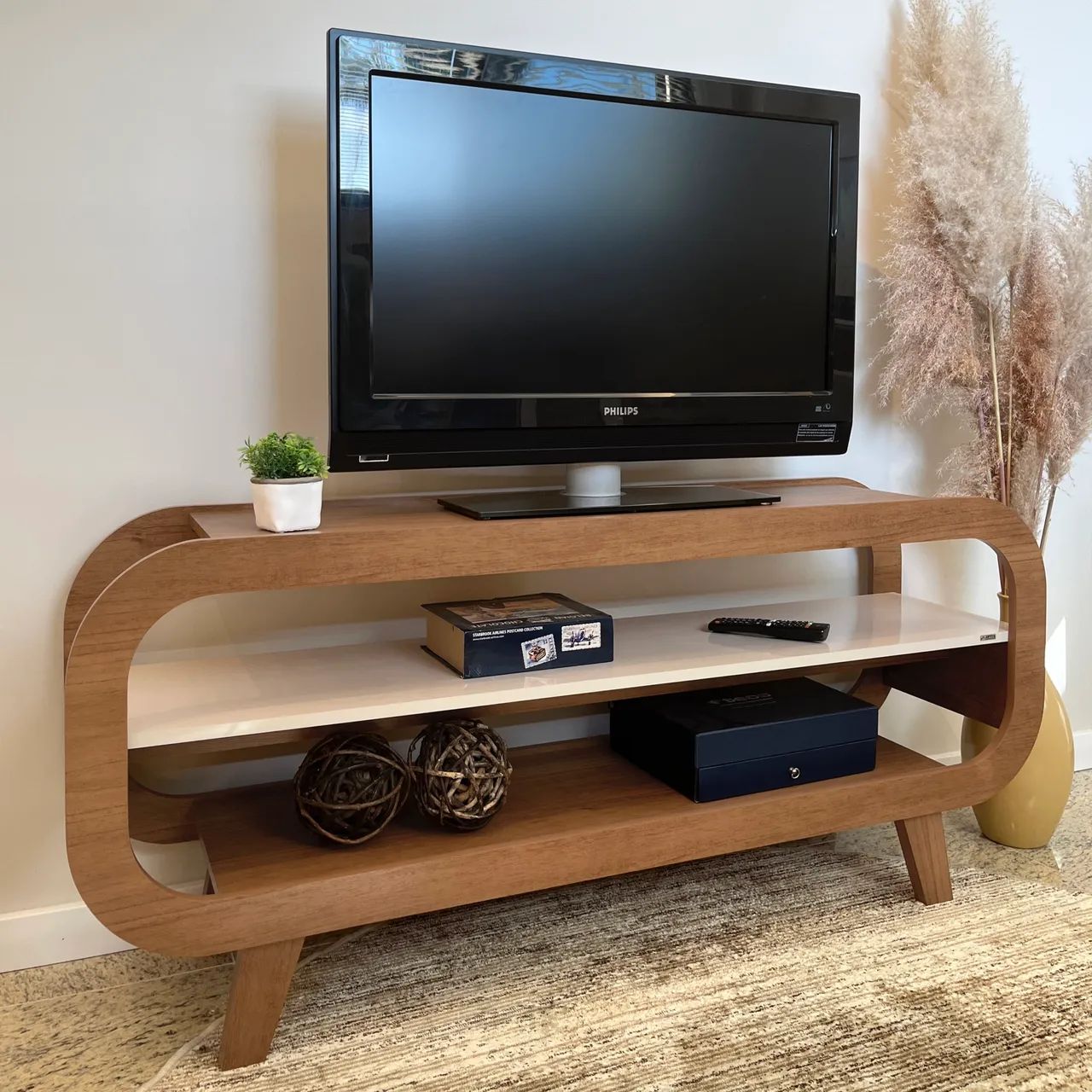 Rack para Tv até 50 polegadas MODERNO novo Promoção 