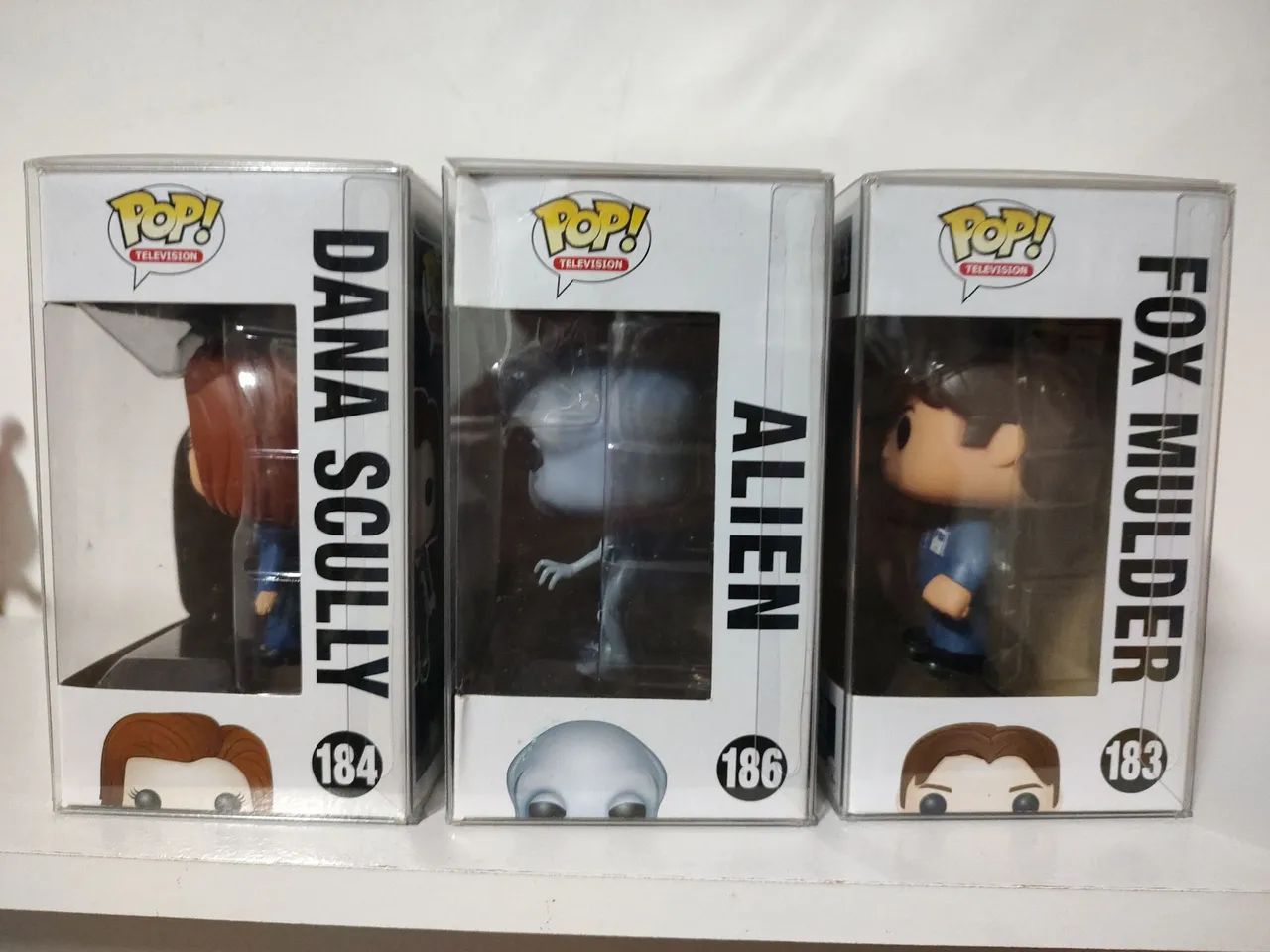 Lote Raro Funkos Arquivo X  - Foto 3