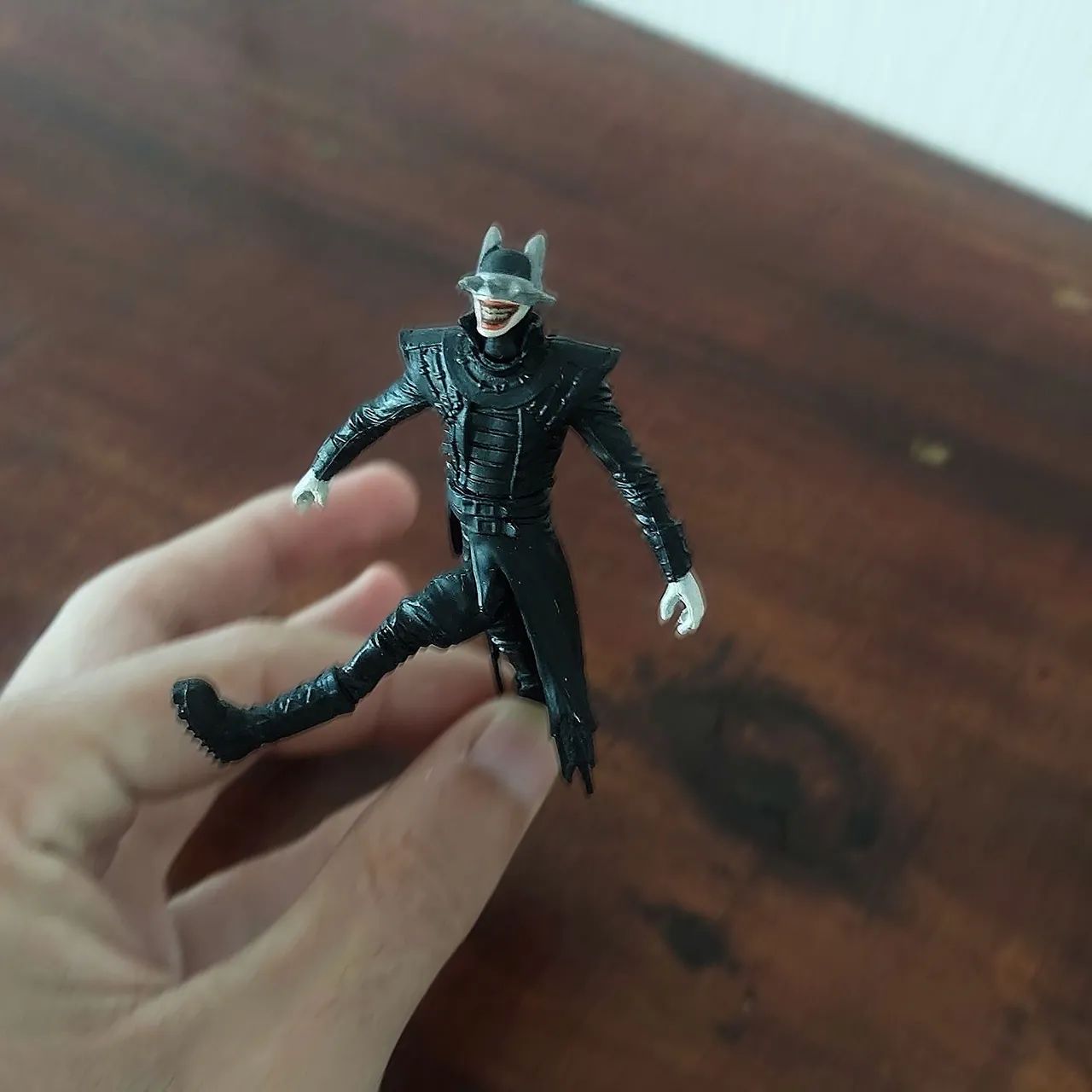 batman que ri page punchers figure original