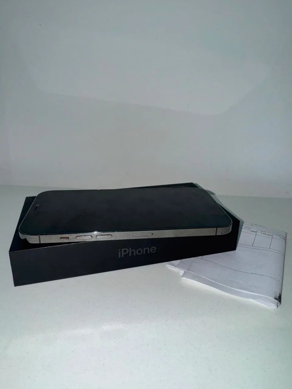 iPhone 12 Pro Max 256GB Grafite | NF + Caixa Original