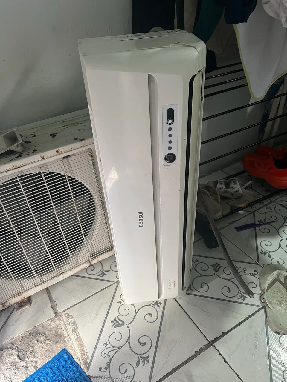 Ar condicionado 9mil btus cônsul 