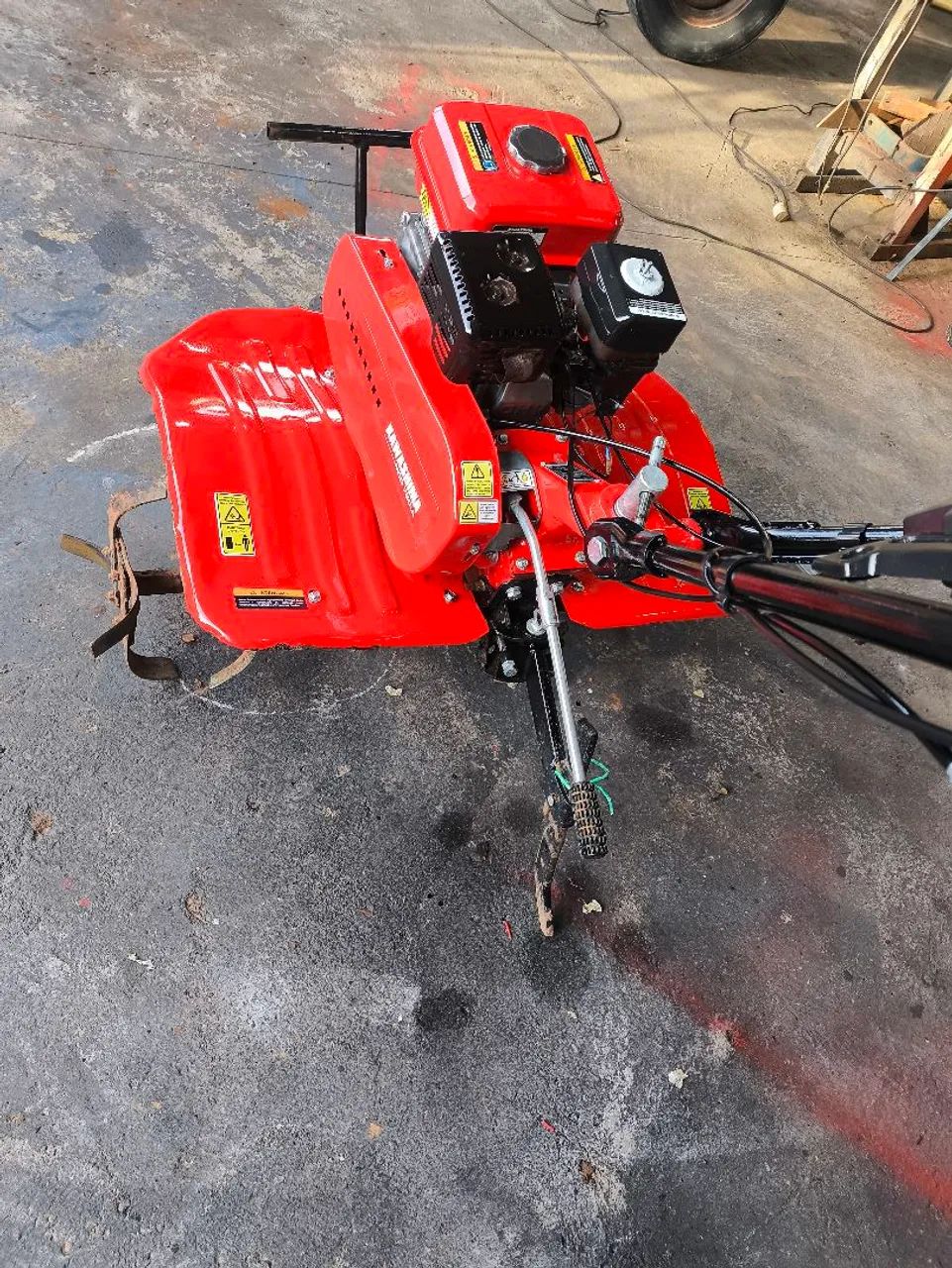 Tratorito kawachima semi nova 2900 - Foto 5