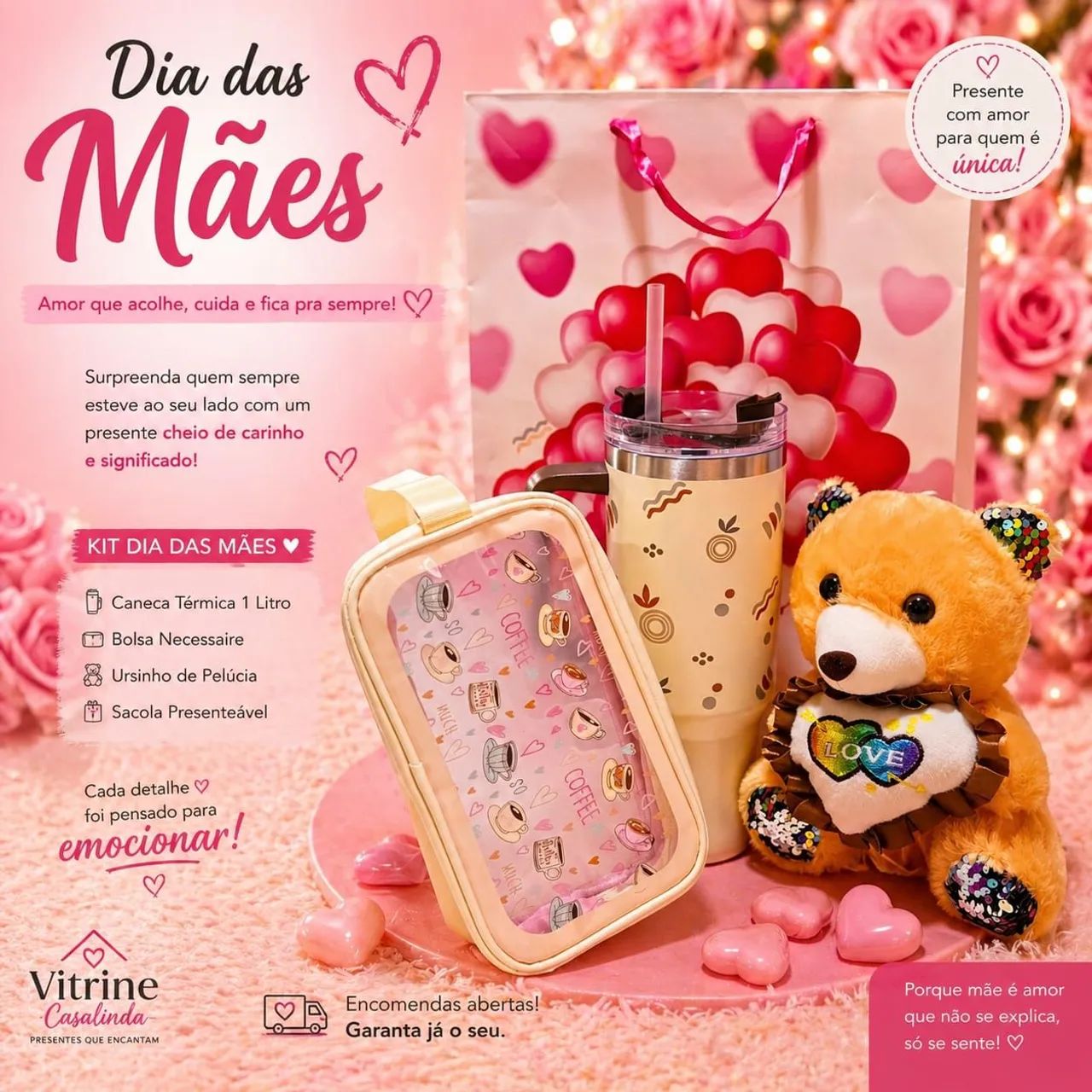 Kit para o dia das mães 