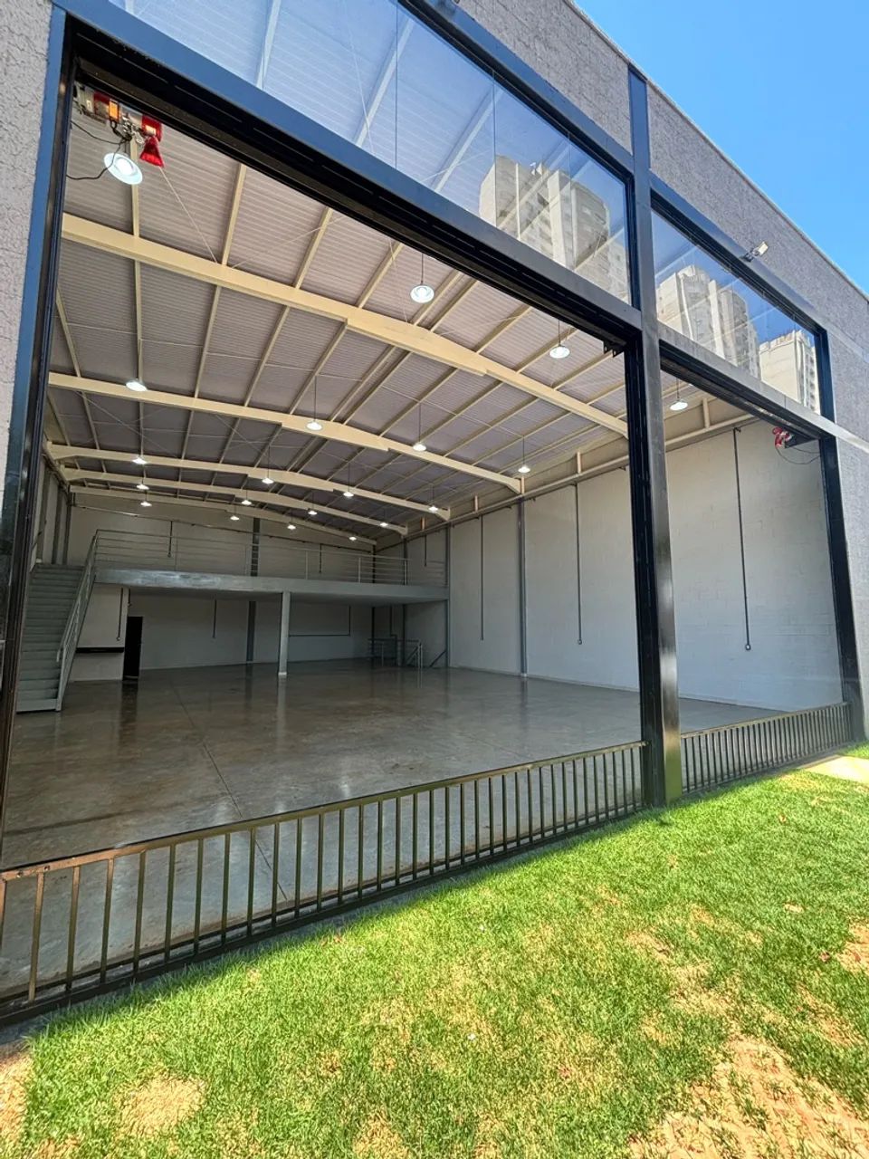 Galpão 480 m², para alugar. Mezanino e subsolo - Foto 3