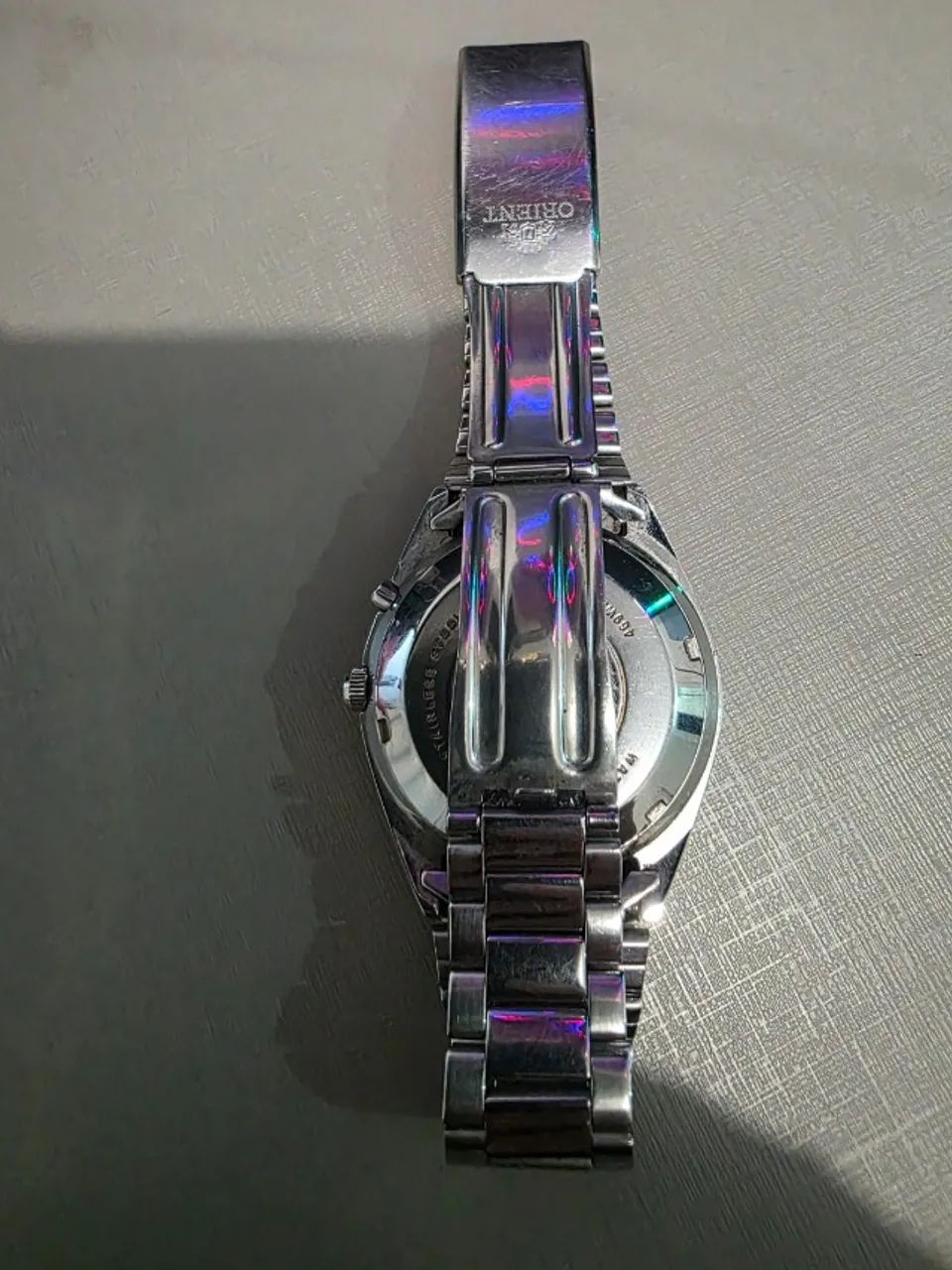 Relógio Orient 3 Estrelas Automático Vintage Funcionando - Foto 3