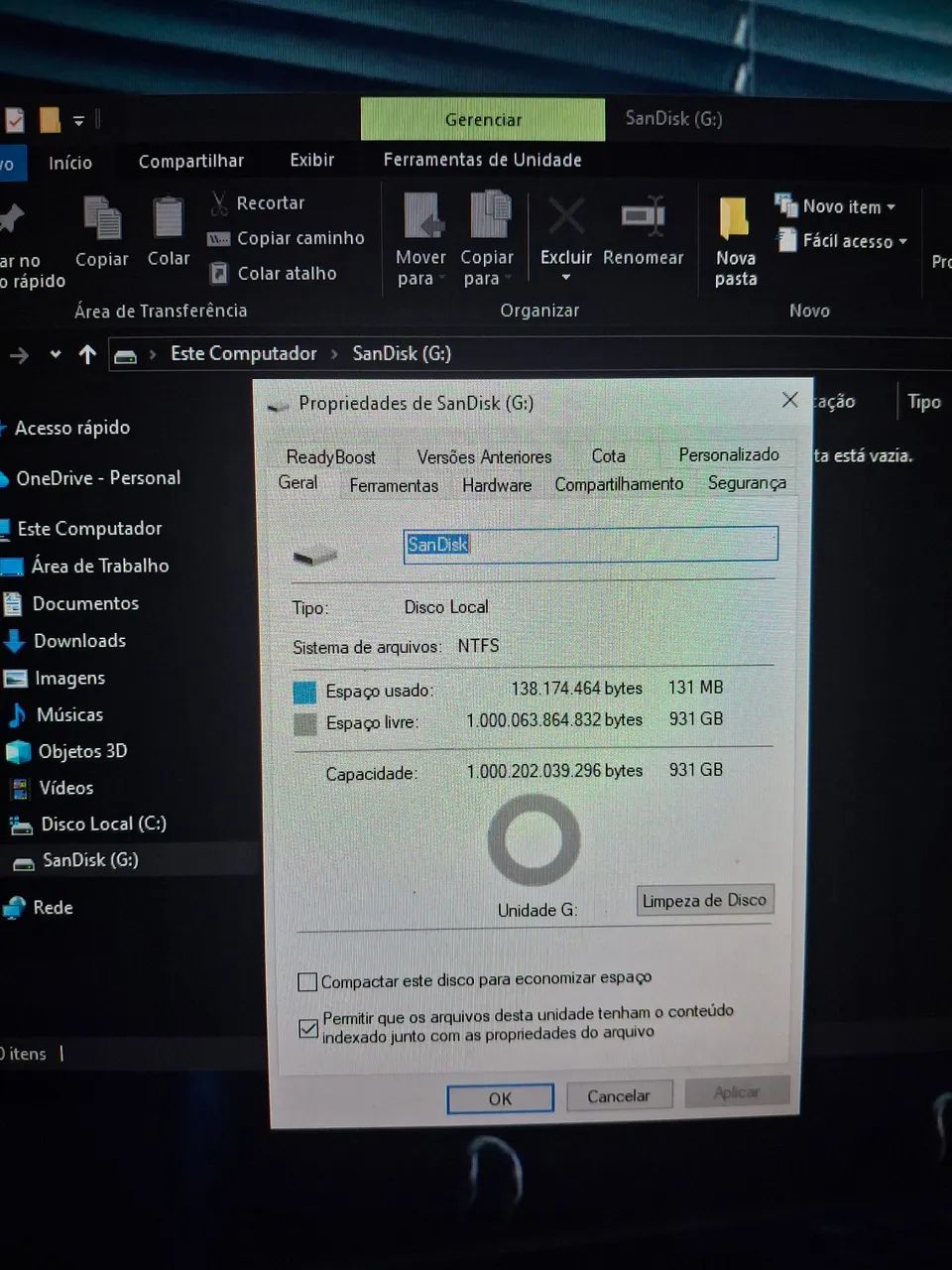 Ssd Plus SanDisk 1TB - Foto 4