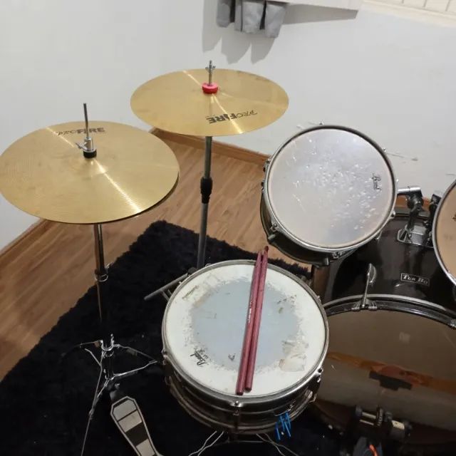 Bateria Para Iniciantes Usada. - Foto 3