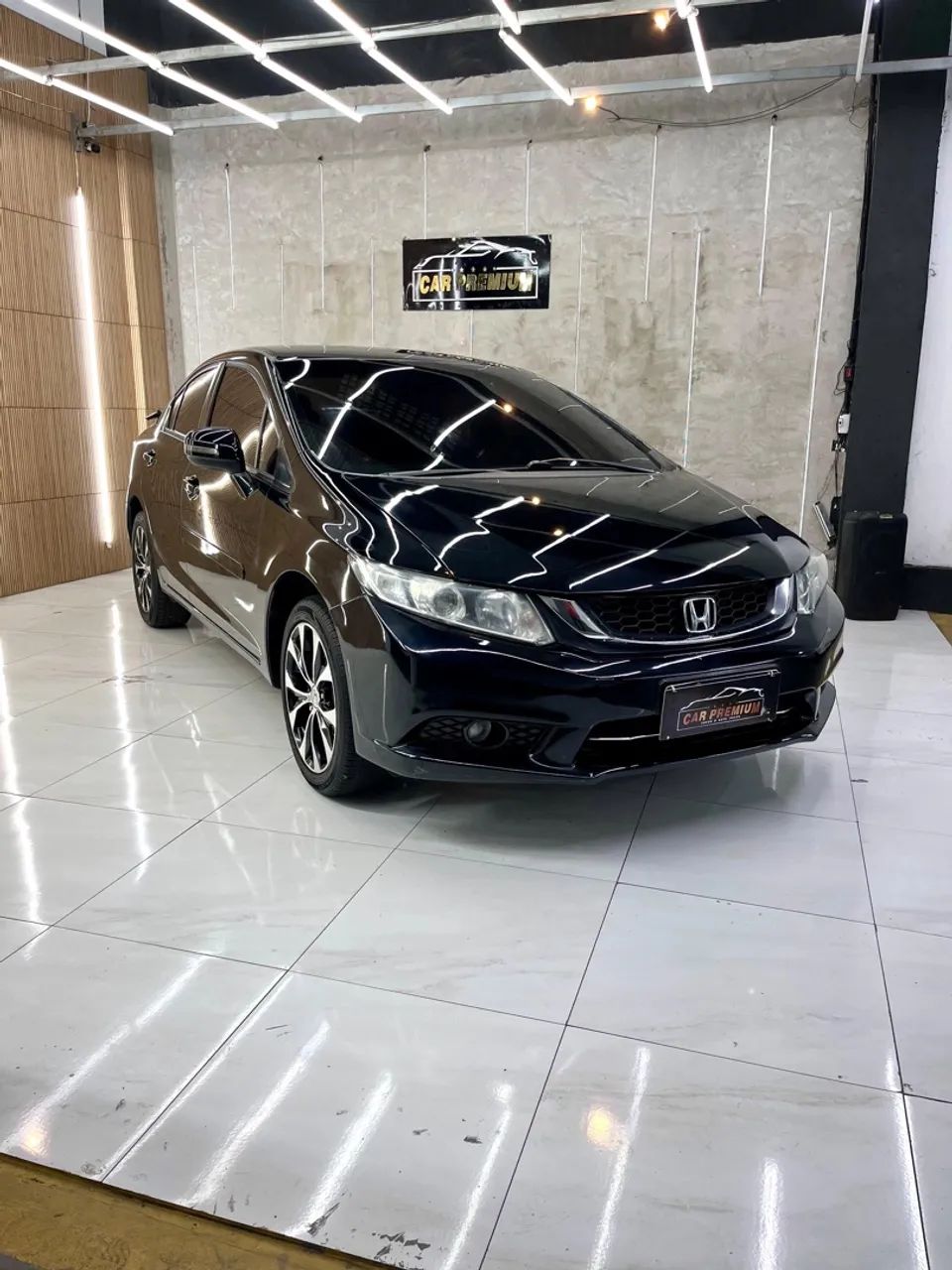 Honda Civic Civic Sedan LXR 2.0 Flexone 16V Aut. 4p 2016