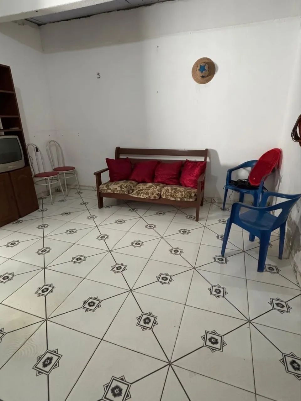 Casa fundos semi mobiliada - Foto 3