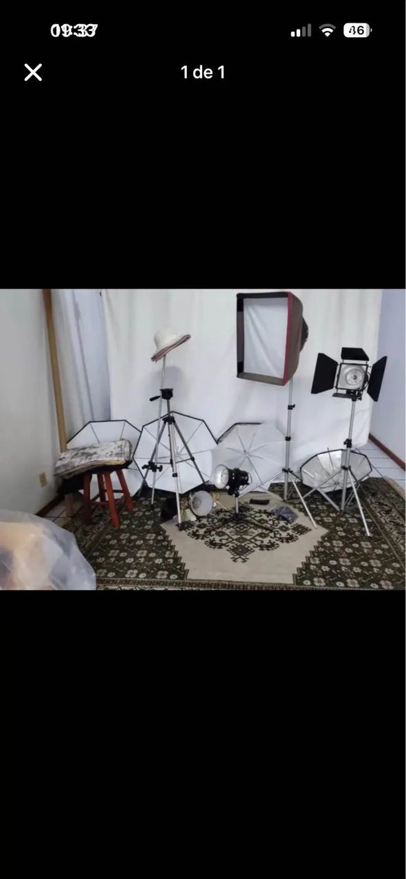 Kit fotográfico 
