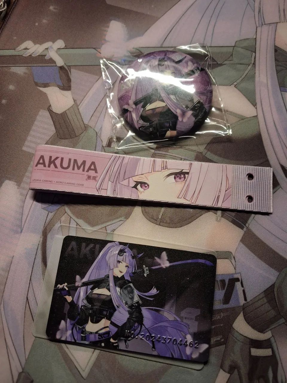 Mousepad UtopiaGaming Akuma Control - Foto 3