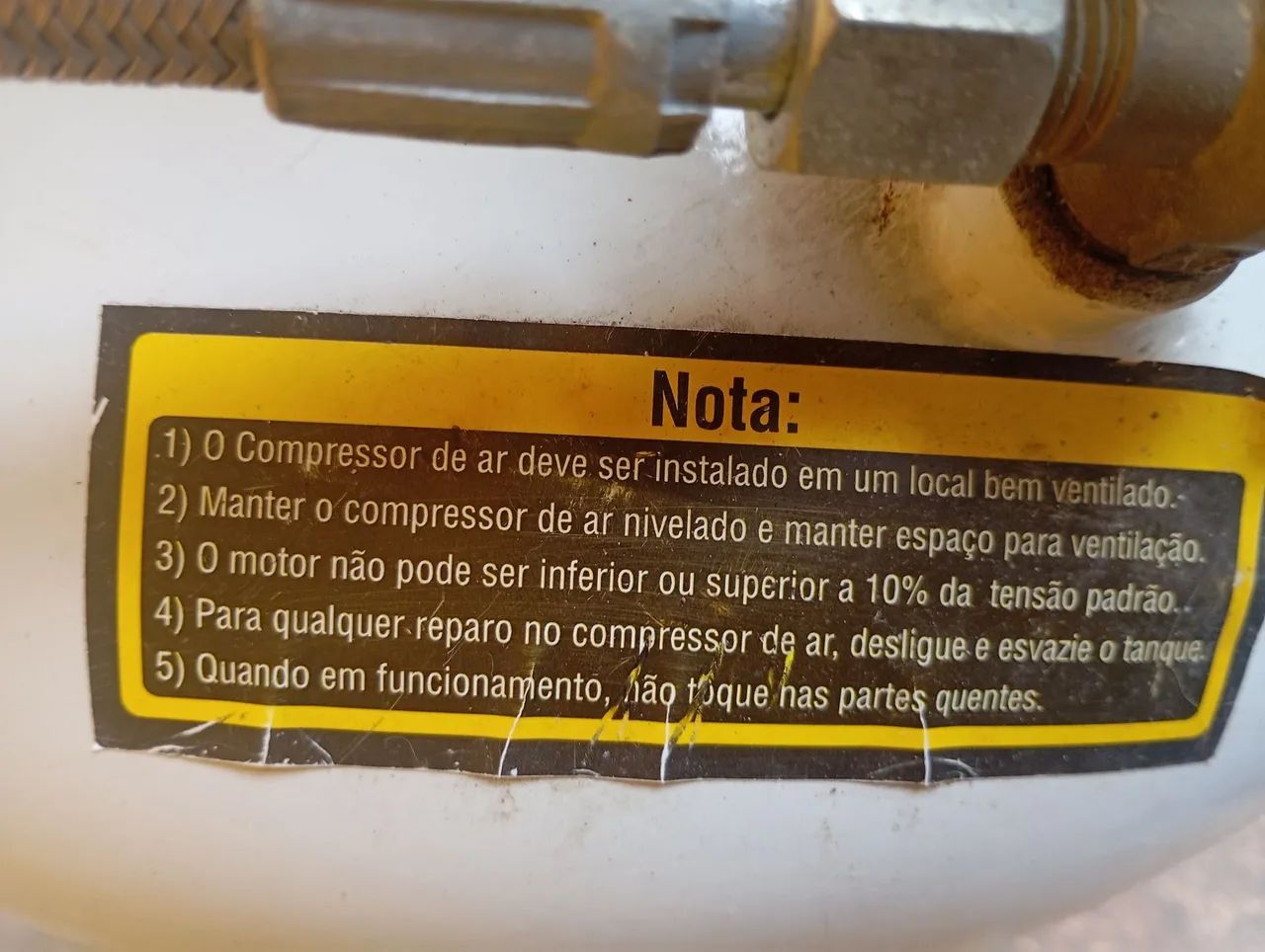 Compressor de ar odontológico  - Foto 3