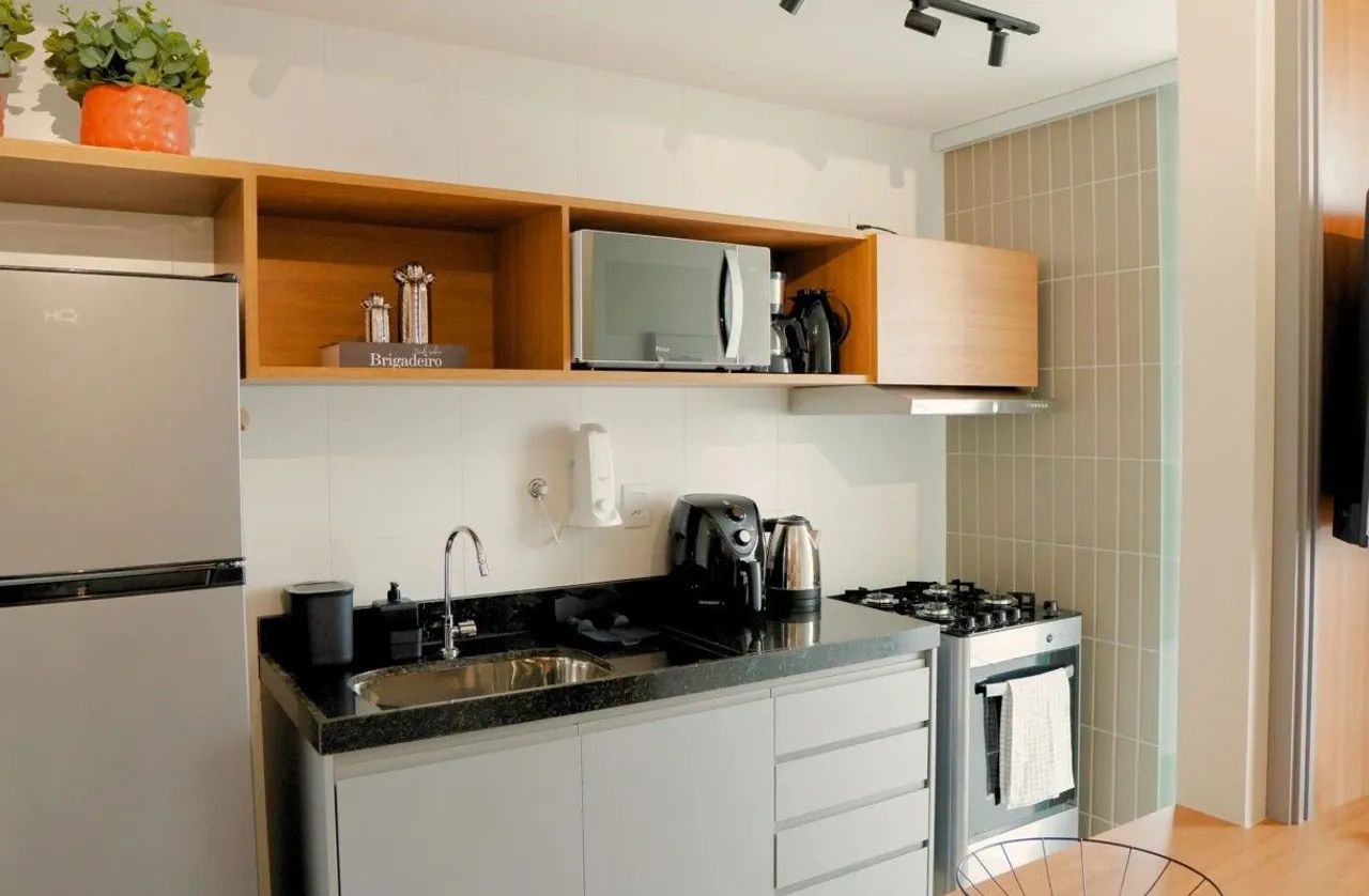 Apartamento 1 perto de tudo. Super funcional - Foto 5