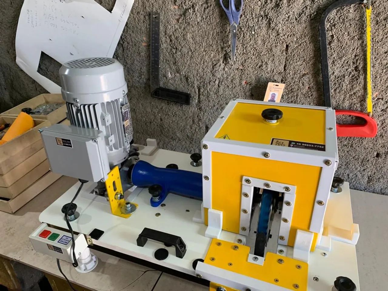 Máquina descascar coco seco - Foto 4