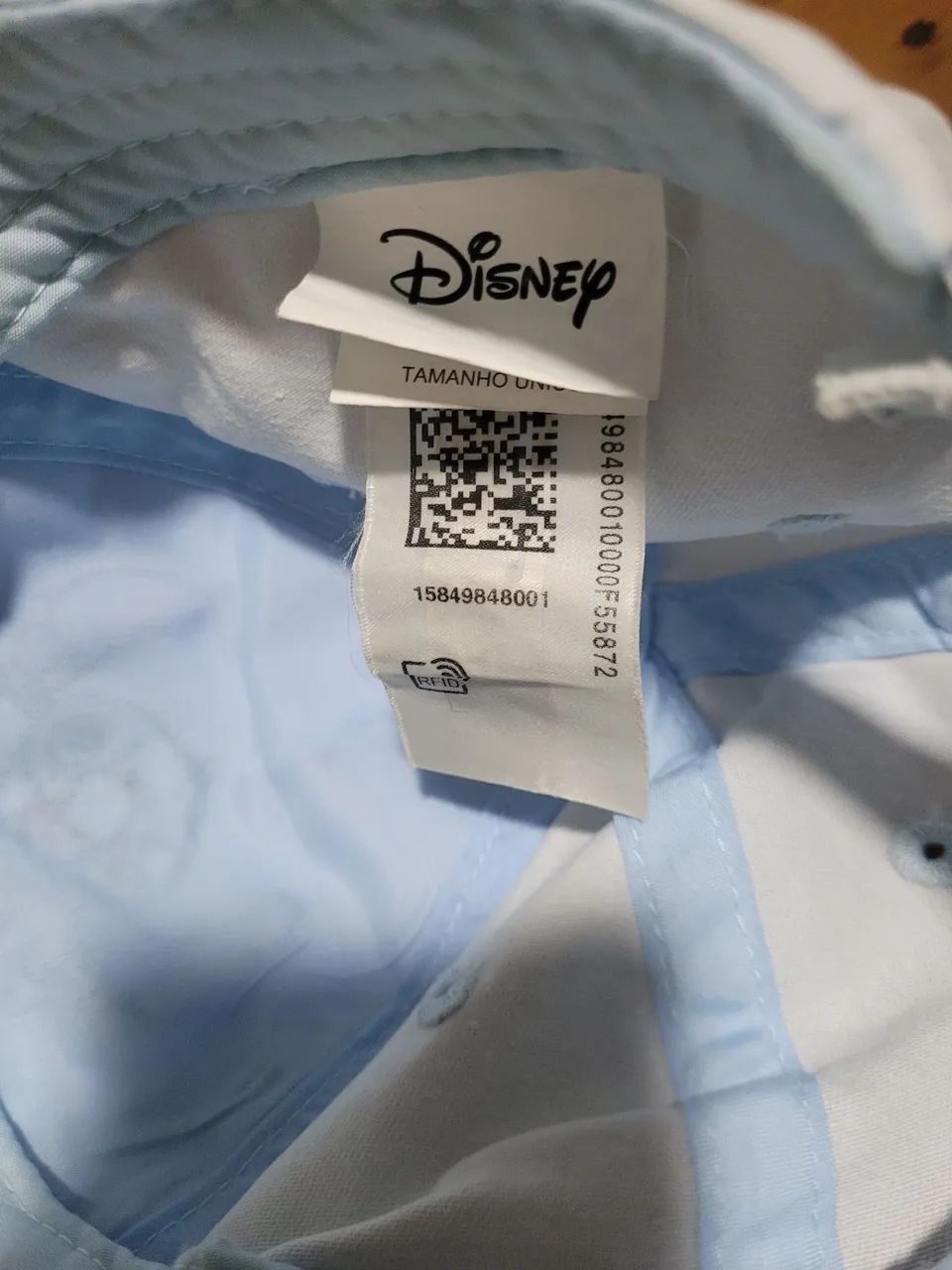 Boné Stitch regulável  - Foto 4
