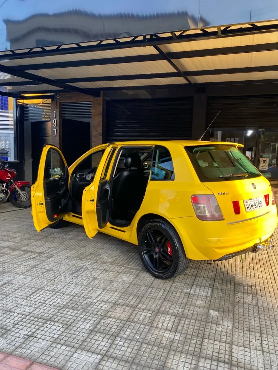 Fiat Stilo Dualogic 1.8 Sporting Flex 8V 5P 2009 - Foto 5