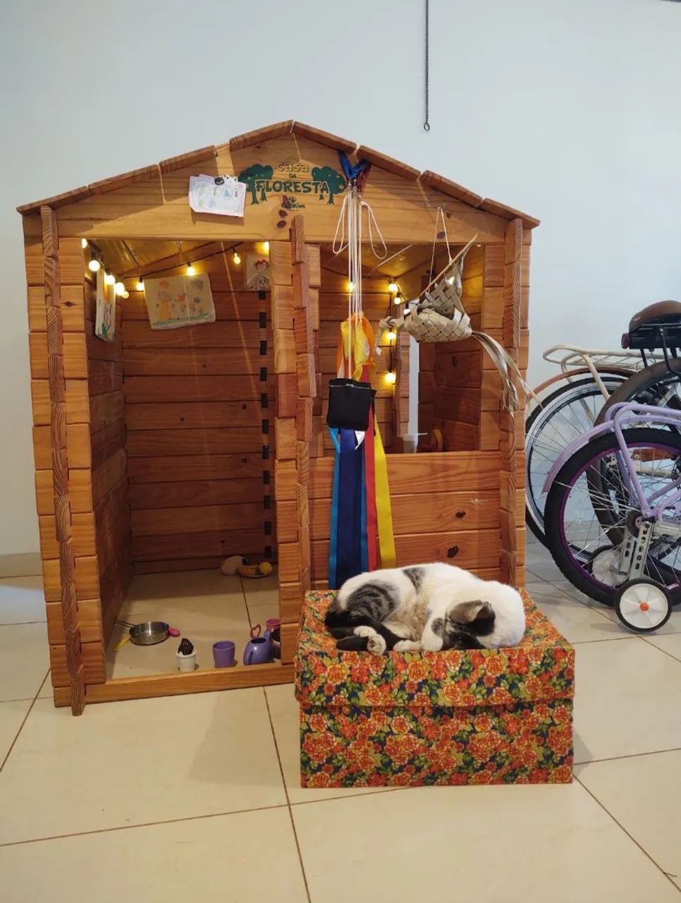 Casinha de Madeira  - Foto 5