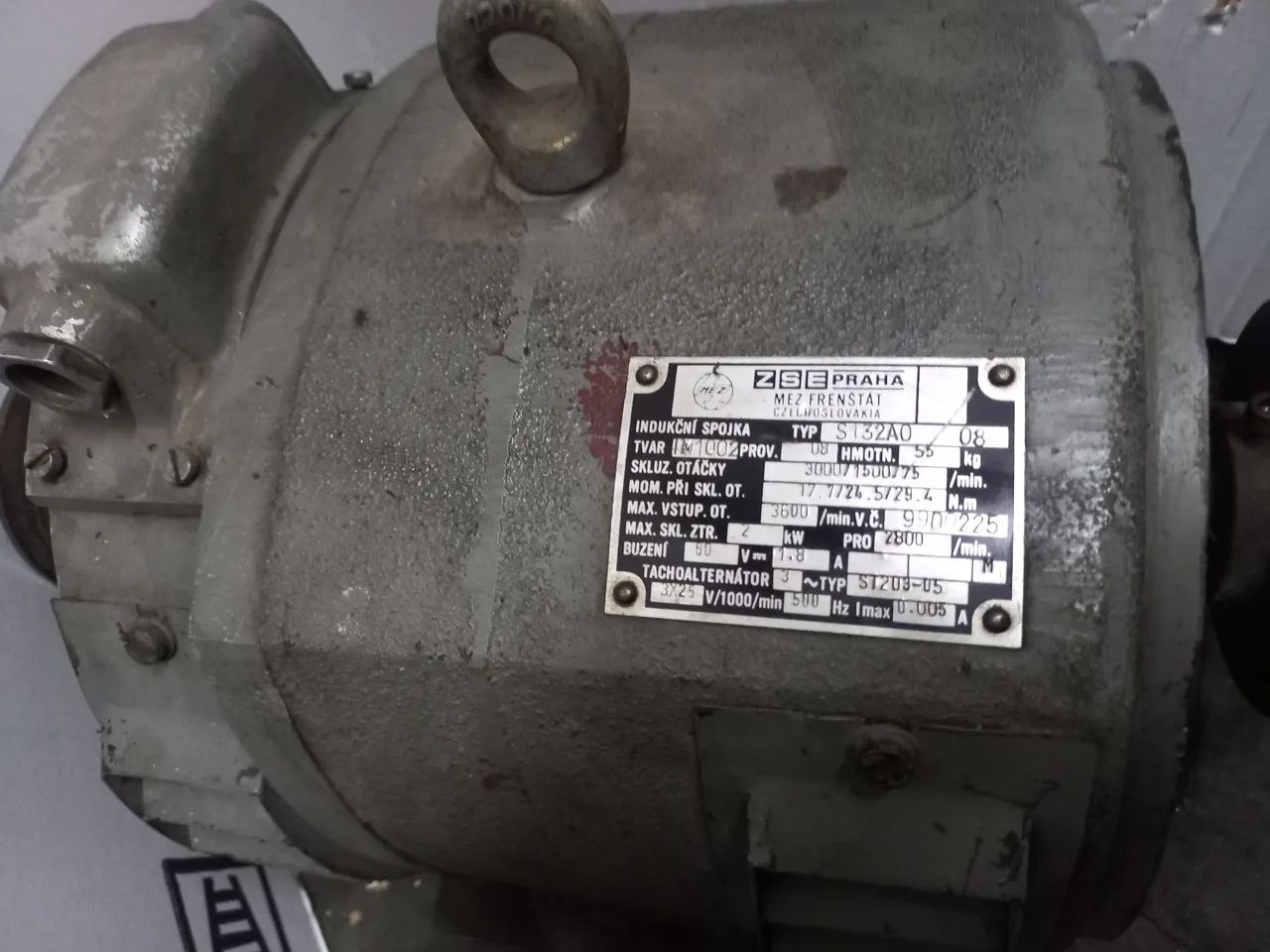 Impressora offset adast 715 com motor e variador