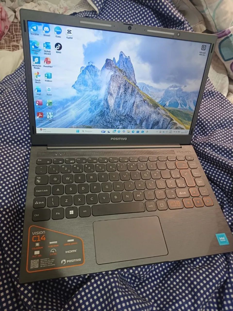 Notebook pra vender, com 5 meses de uso: 1500$ - Foto 2