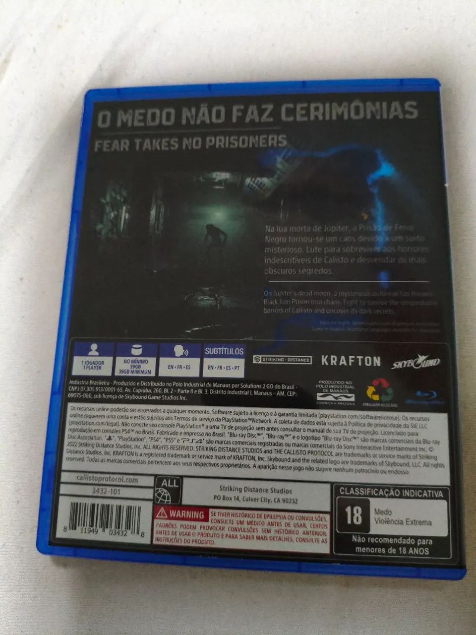CALLISTO PROTOCOL PS4 - PS5 - Foto 2