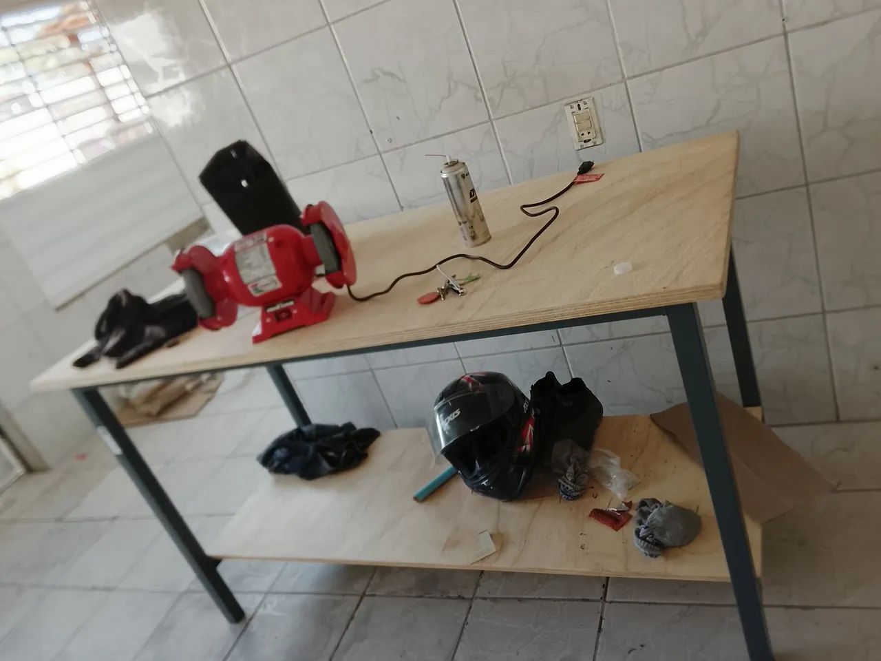 Bancada profissional 