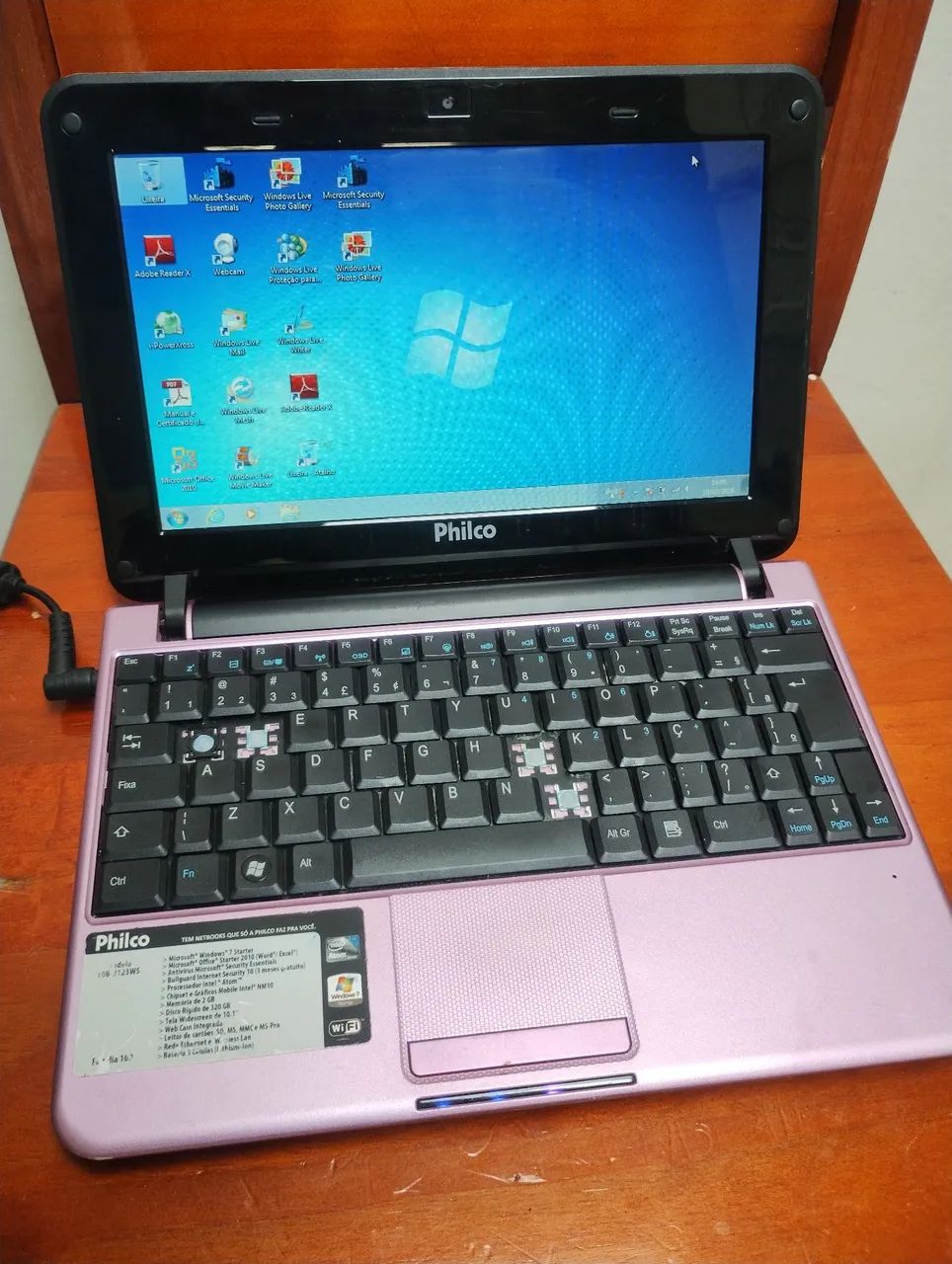 Notebook Philco 10"