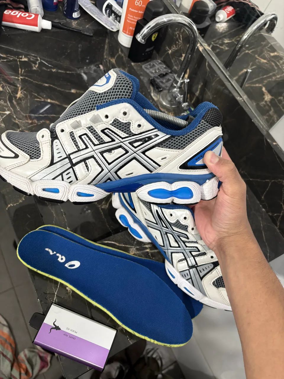asics nimbus 9  - Foto 2
