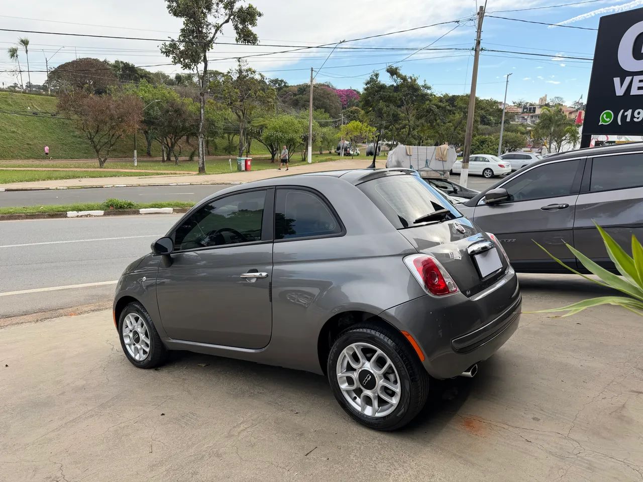 Fiat 500 Cult 1.4 Flex 8V EVO Dualogic 2012 - Foto 5