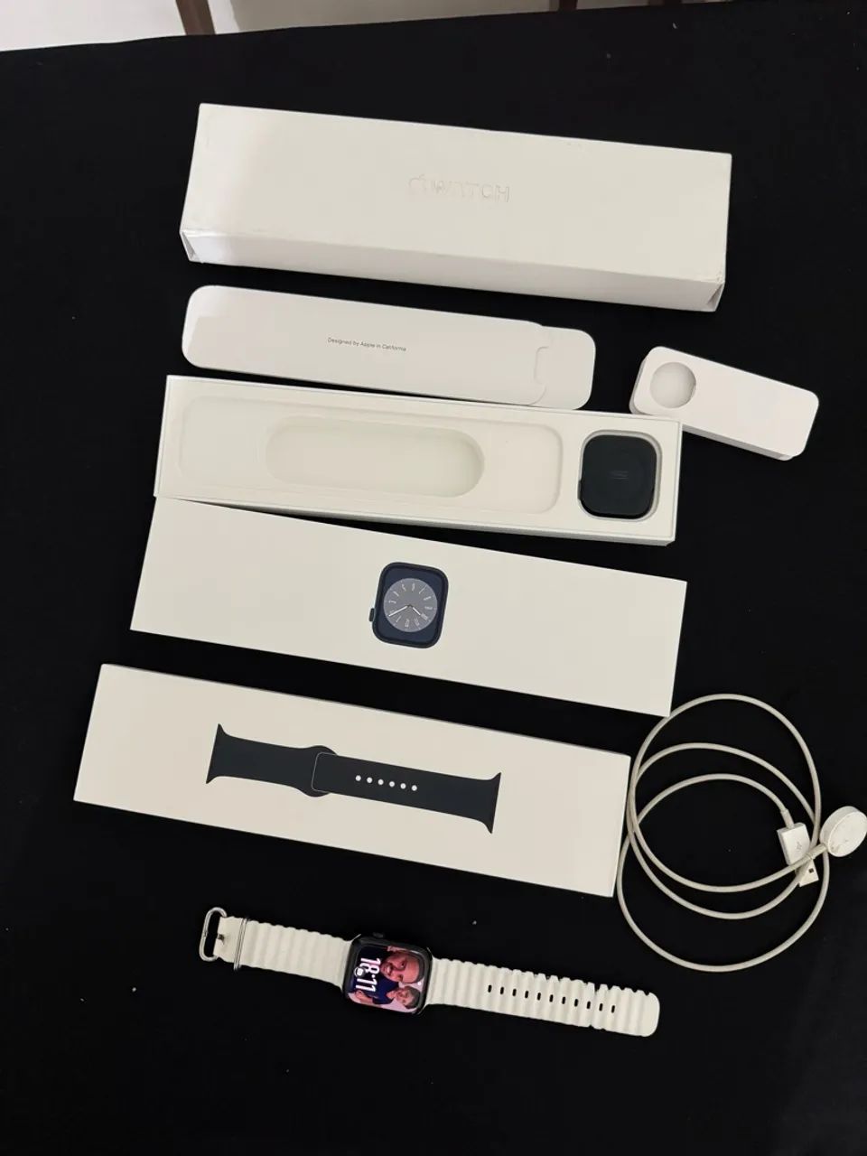 Apple Watch séries 8 45mm GPS E CELULAR 