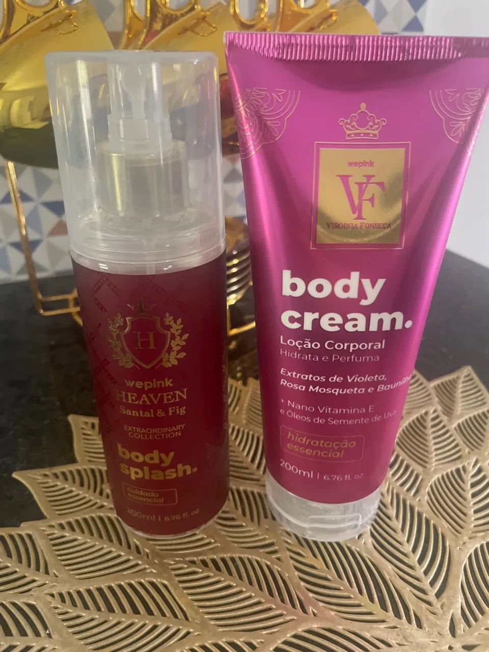 Body Splash e Body Cream Wepink - Foto 2