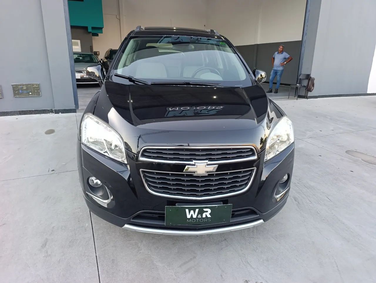 Chevrolet Tracker LTZ 1.8 16V Flex 4X2 Aut. 2015 - Foto 3
