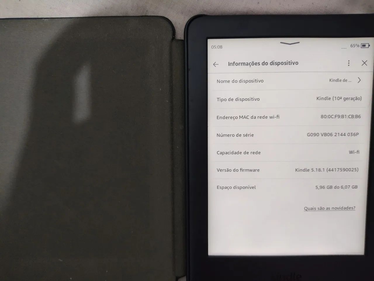 Kindle 10 geração 8gb - Foto 3